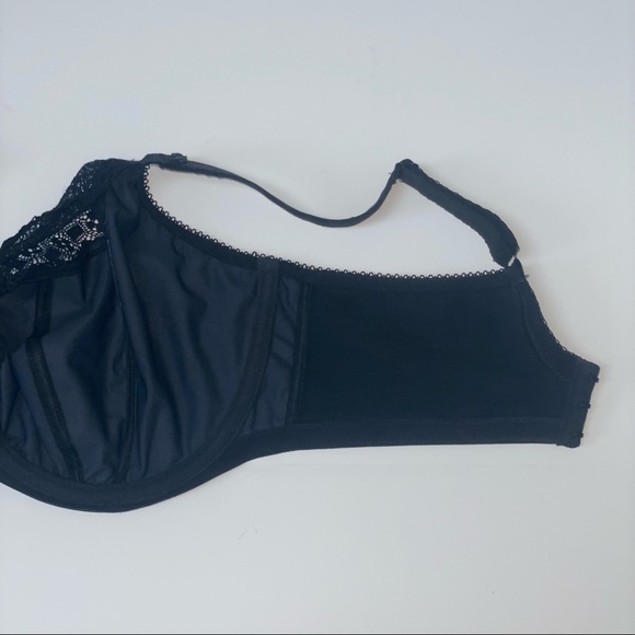 Elomi Kim Underwire Stretch Lace Plunge Bra EL4340 - Picture 3 of 6